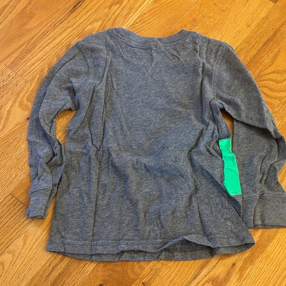 Gray Dinosaur Graphic Kids Shirt (Size 3T) - Picture 3 of 4